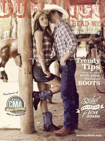 western couple
